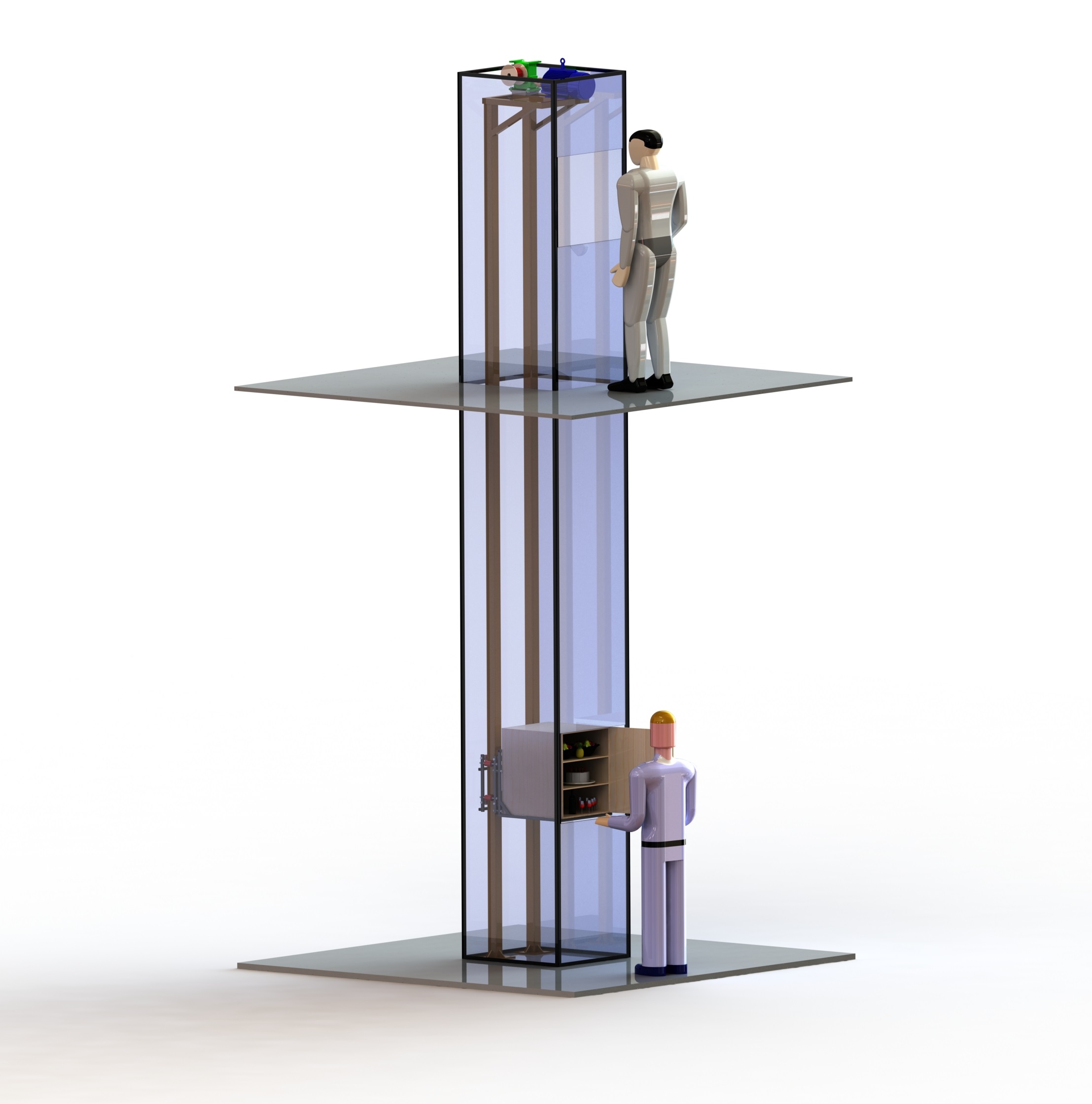 Dumbwaiter Food Lift
