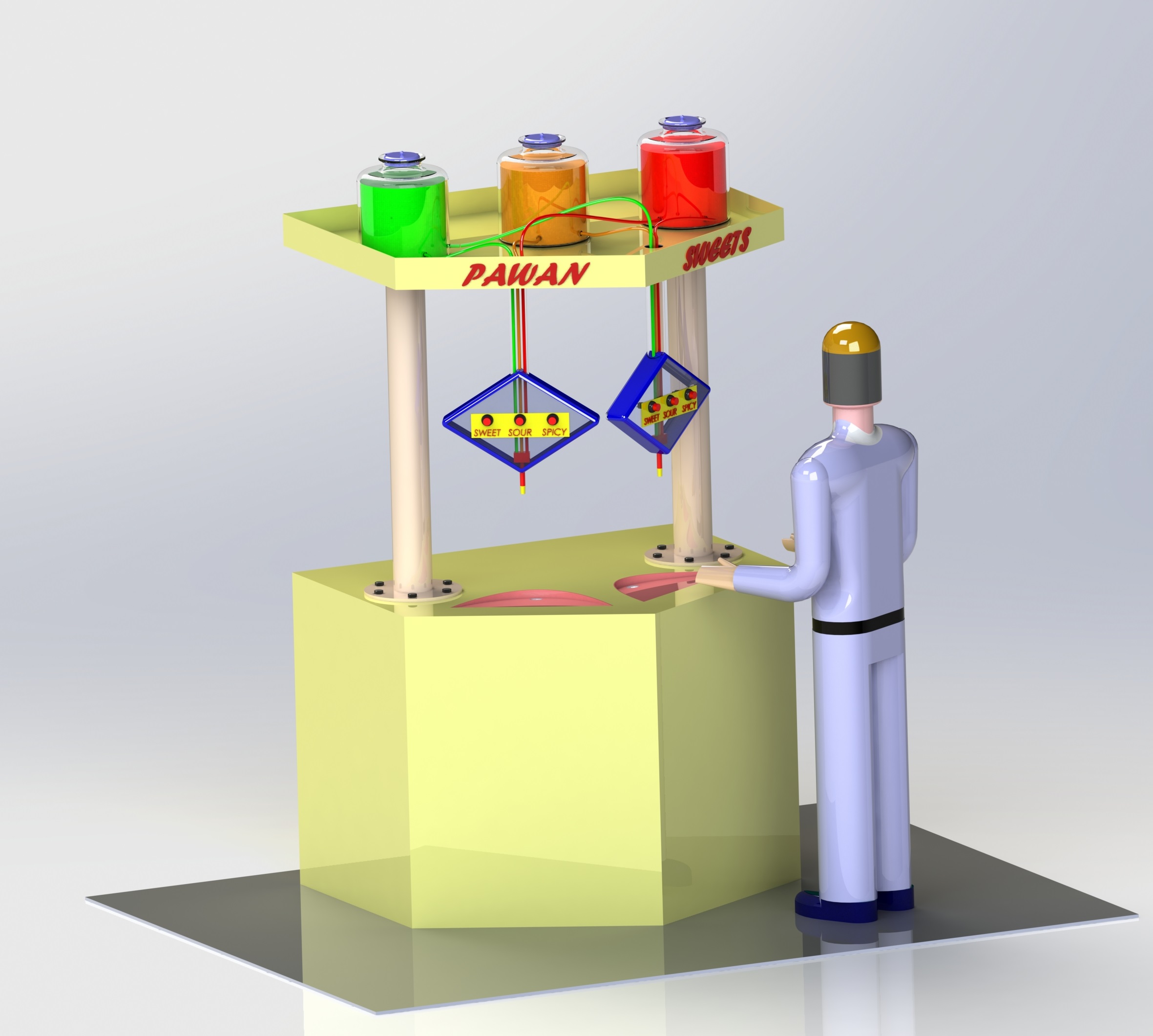 Panipuri Machine