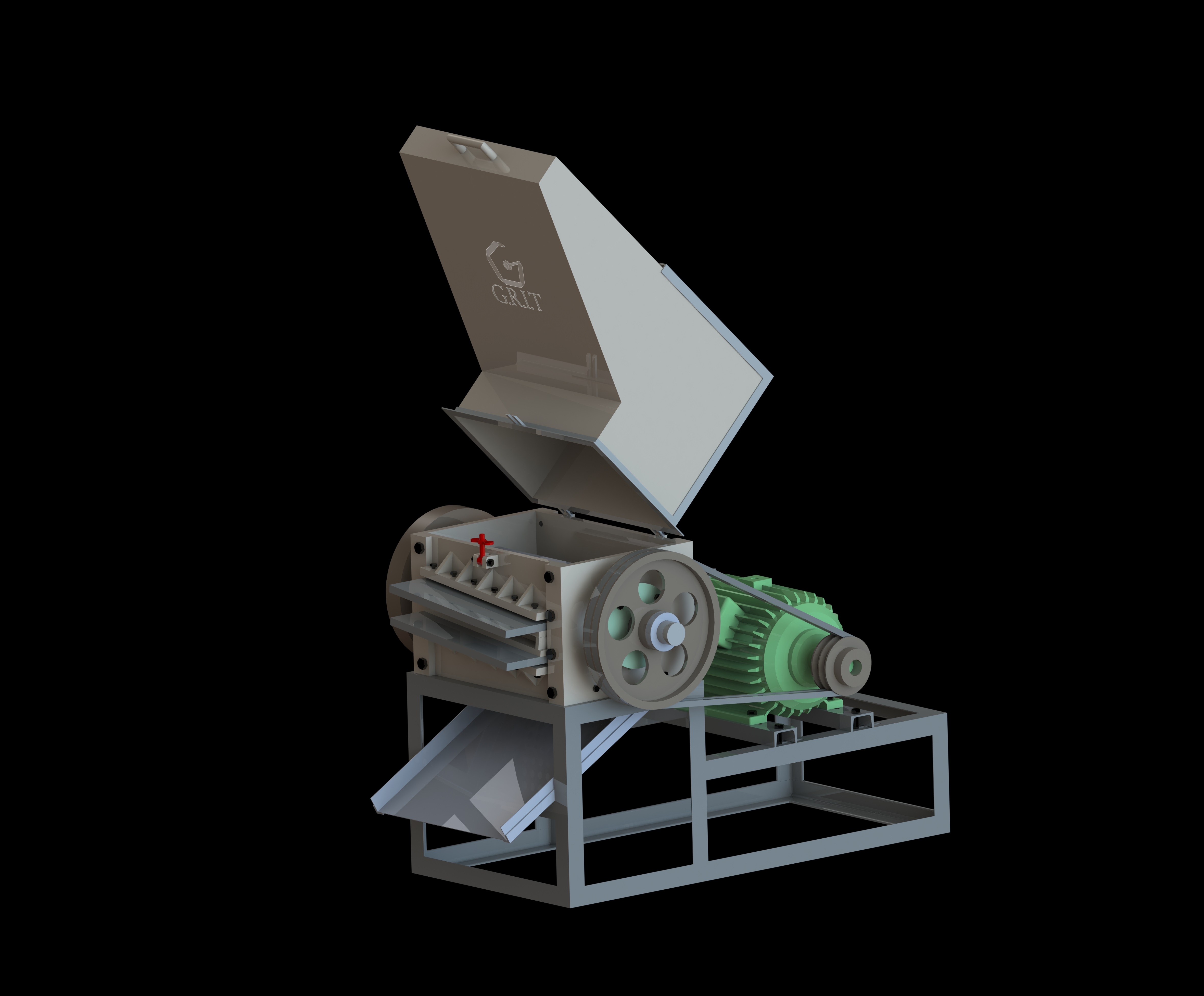 Plastic Recycling Machine