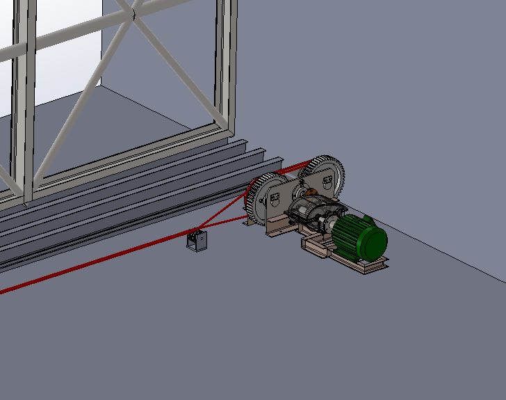 Cascade / Drag Linked Gate