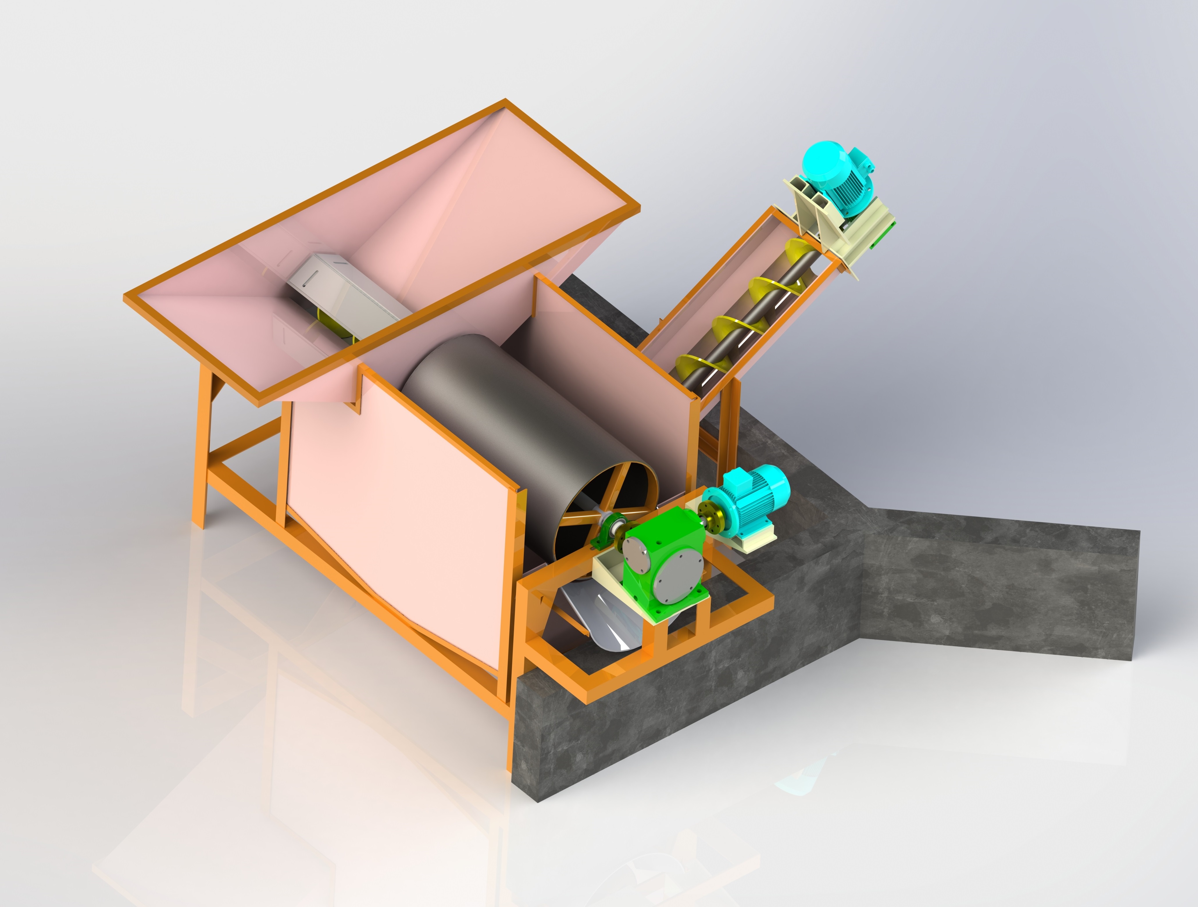 Concrete Reclaimer