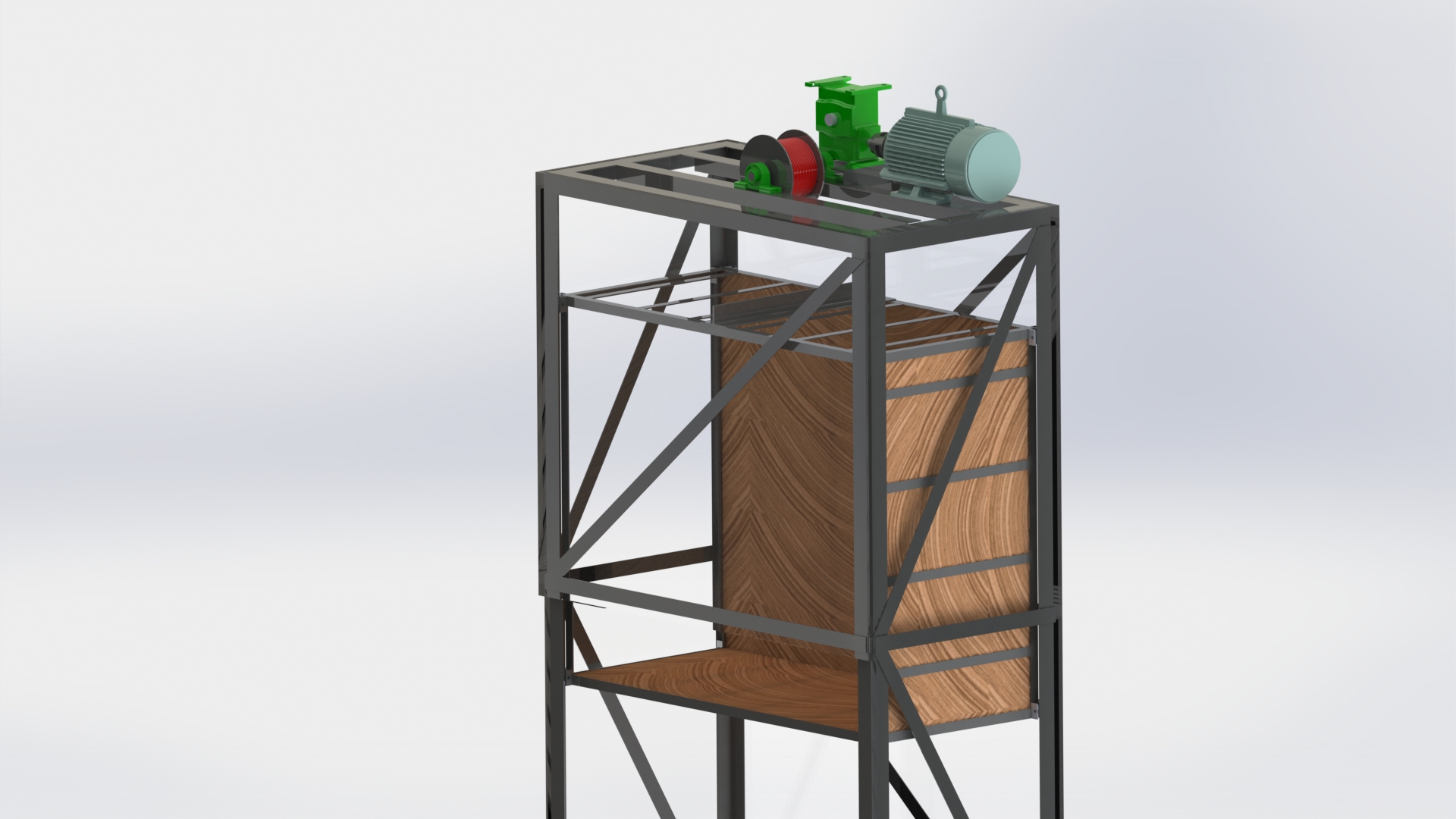 Dumb Waiter (Food trolley lift)