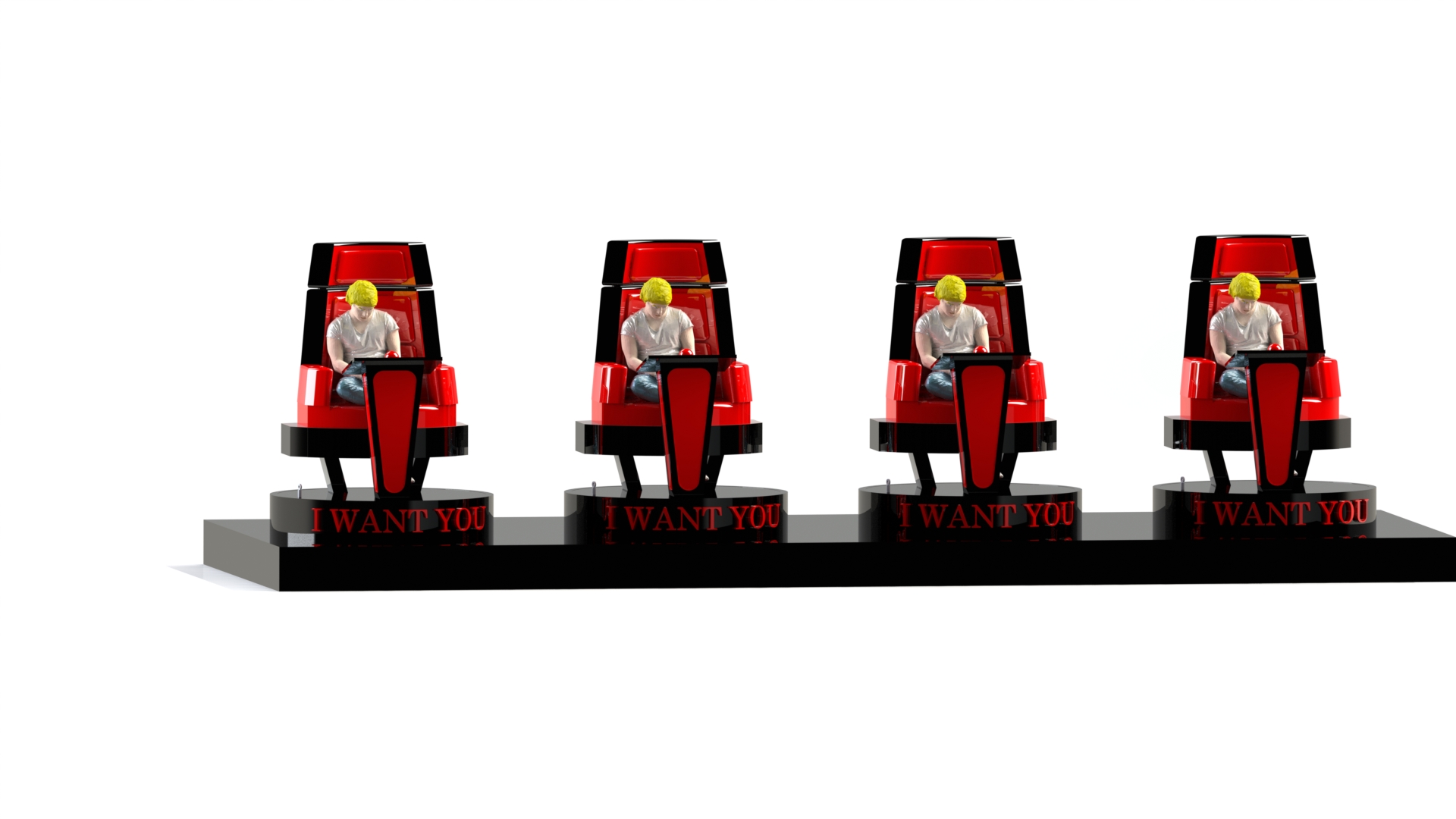 The Voice Chairs Works