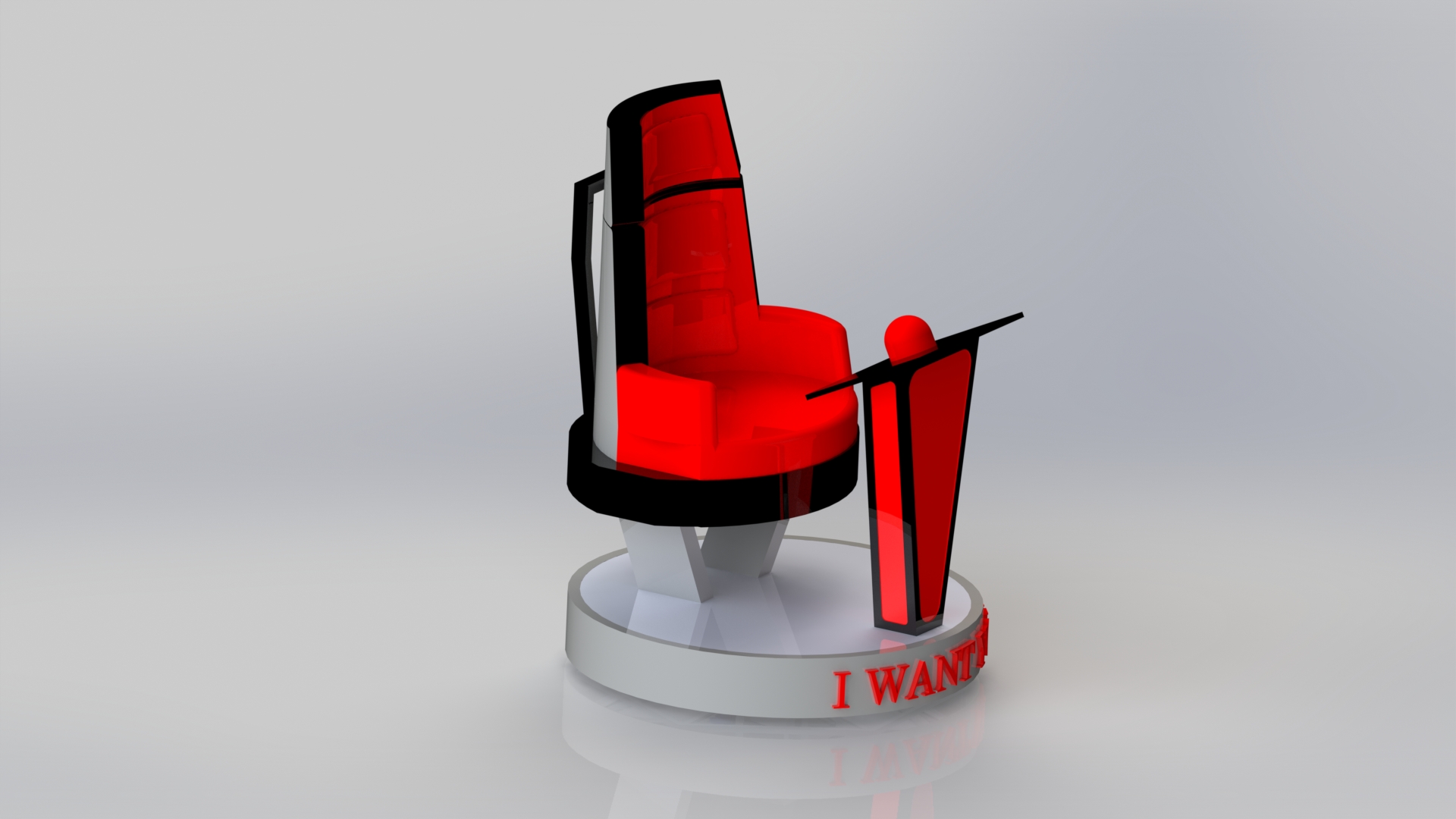 The Voice Chairs Works